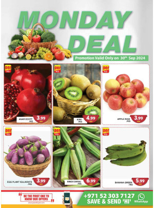 Monday Deal - Grand Hypermarket Jebel Ali
