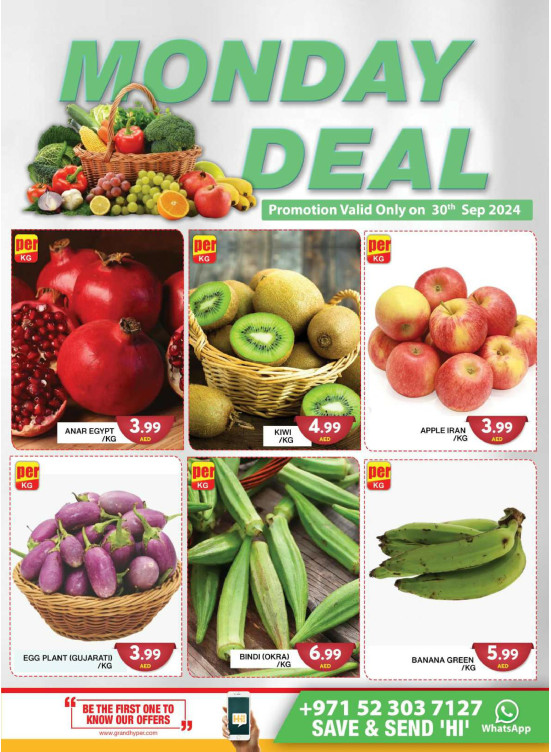Monday Deal - Grand Hypermarket Jebel Ali