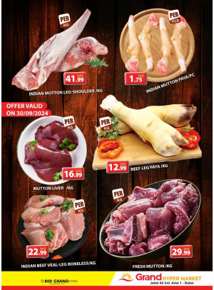 Meat Monday - Grand Hypermarket Jebel Ali