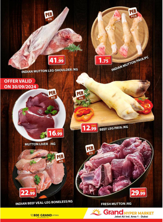 Meat Monday - Grand Hypermarket Jebel Ali