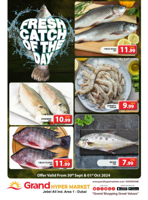 Catch of The Day - Grand Hypermarket Jebel Ali