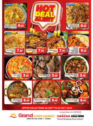 Hot Deals - Grand Hypermarket Jebel Ali