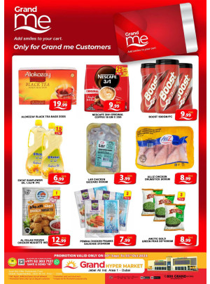 Grand Me Deals - Grand Hypermarket Jebel Ali