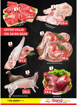 Meat Monday - Grand Mall Sharjah