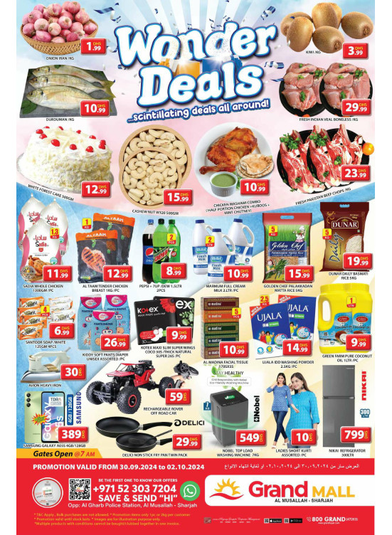Midweek Deals - Grand Mall Sharjah