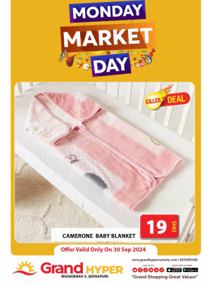 Monday Market Day - Grand Hyper Muhaisnah