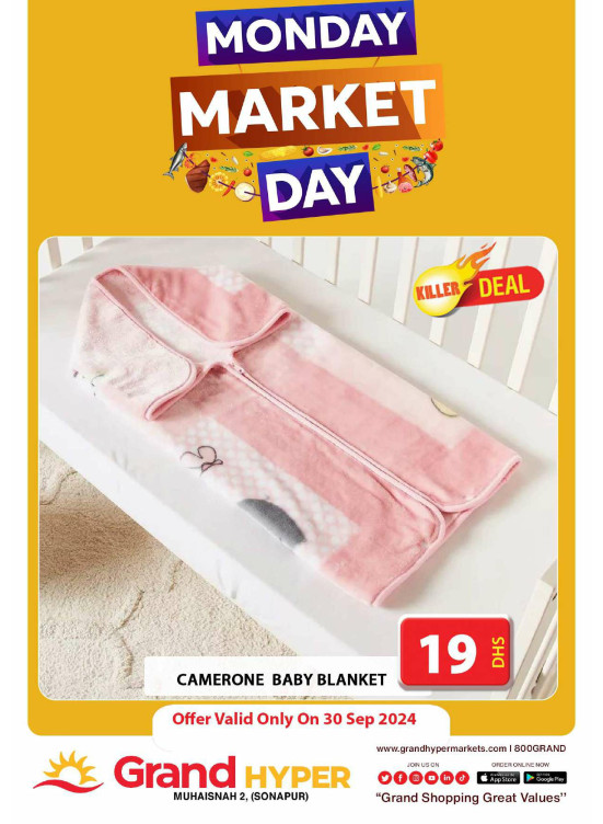 Monday Market Day - Grand Hyper Muhaisnah