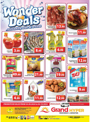 Midweek Deals - Grand Hyper Muhaisnah