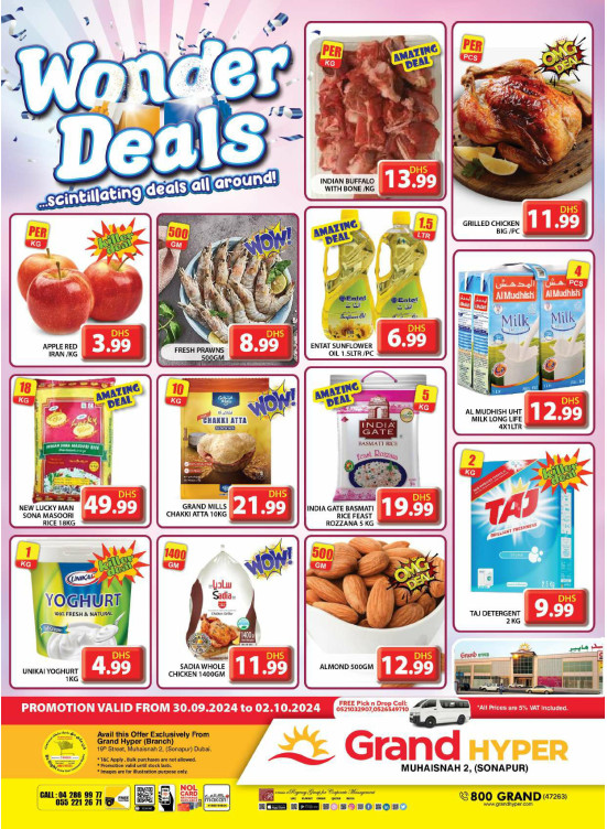 Midweek Deals - Grand Hyper Muhaisnah
