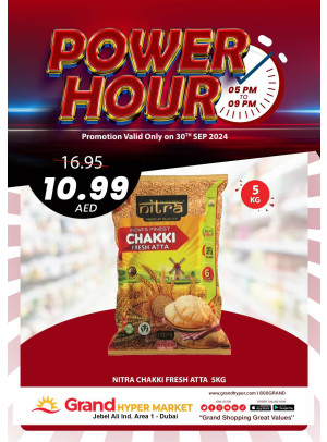 Power Hour - Grand Hypermarket Jebel Ali