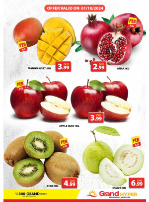 Fruitilicious Tuesday - Grand Hyper Muhaisnah