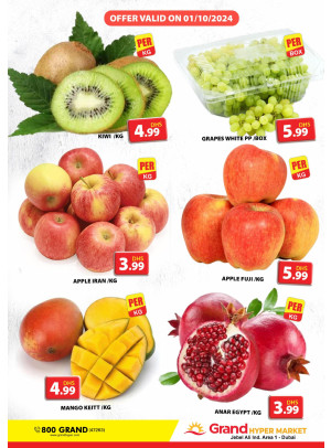 Fruitilicious Tuesday - Grand Hypermarket Jebel Ali