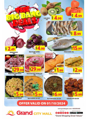 The Big Bang Deals - Grand City Mall