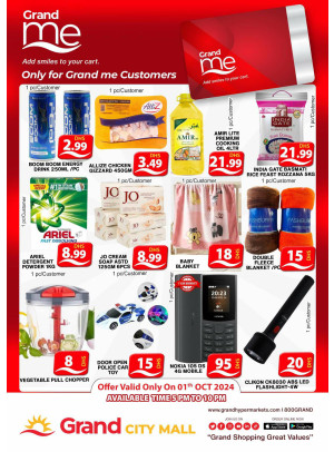 Grand Me Deals - Grand City Mall