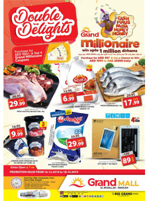 Double Delights - Grand Mall Sharjah