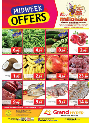 Midweek Offers - Grand Hyper Muhaisnah