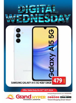Digital Wednesday - Grand Hyper Muhaisnah