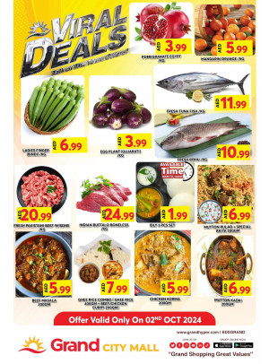 Viral Deals - Grand City Mall
