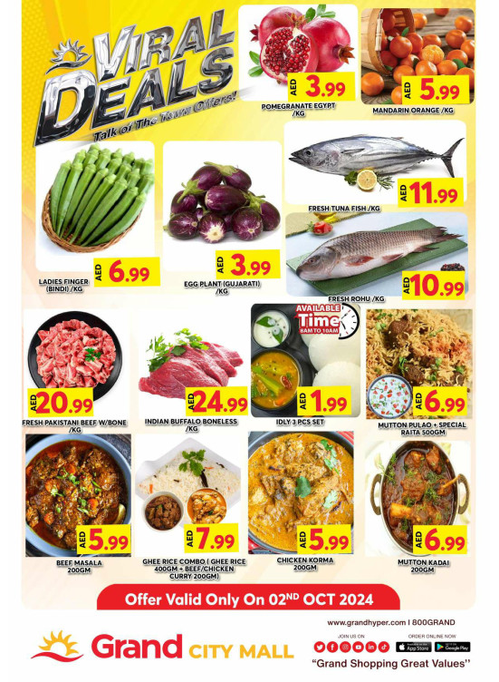 Viral Deals - Grand City Mall