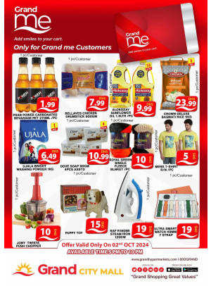 Grand Me Deals - Grand City Mall