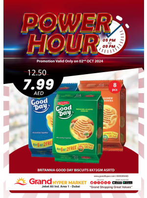 Power Hour - Grand Hypermarket Jebel Ali