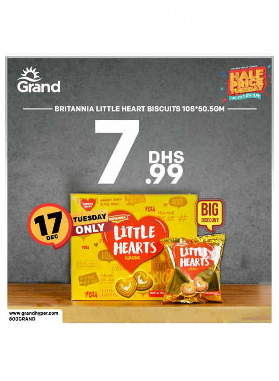 Half Price Tuesday