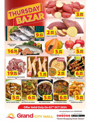 Thursday Bazar - Grand City Mall