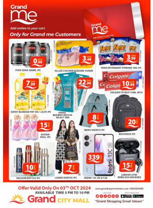 Grand Me Deals - Grand City Mall