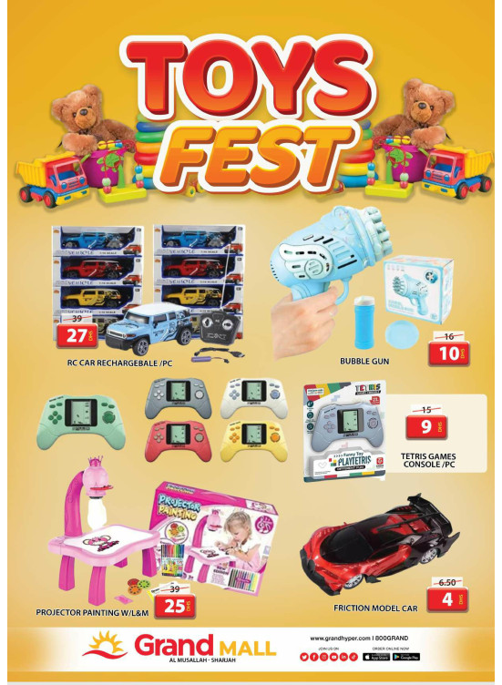 Toys Fest - Grand Mall Sharjah