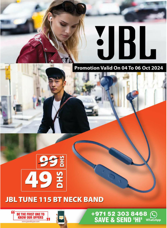 JBL Offers - Grand City Mall