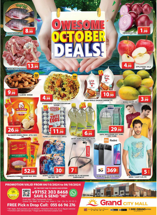 Weekend Deals - Grand City Mall