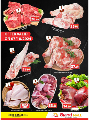 Meat Monday - Grand Mall Sharjah