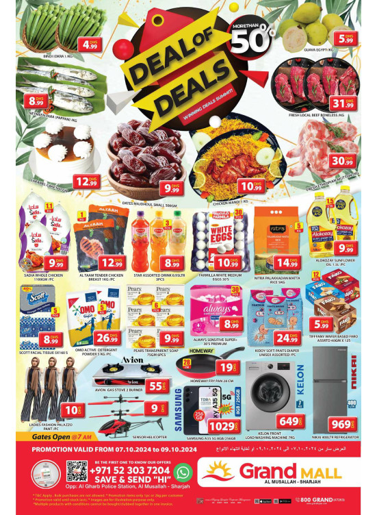Midweek Deals - Grand Mall Sharjah