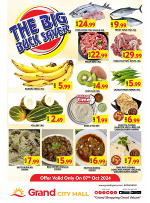 The Big Buck Saver - Grand City Mall