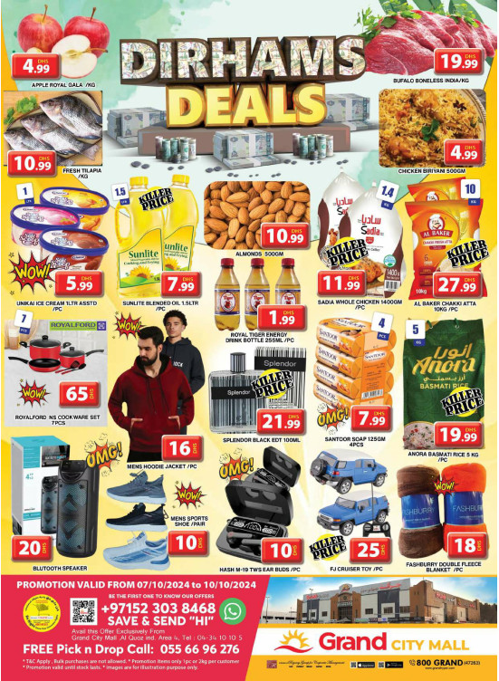 Midweek Deals - Grand City Mall