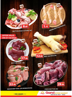 Meat Monday - Grand Hypermarket Jebel Ali