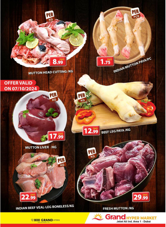 Meat Monday - Grand Hypermarket Jebel Ali