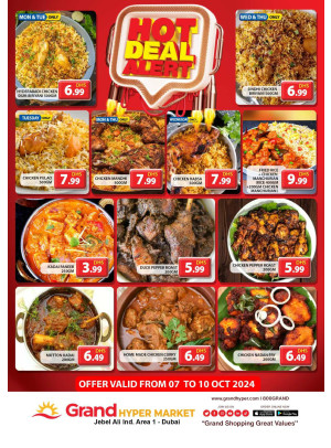 Hot Deals - Grand Hypermarket Jebel Ali