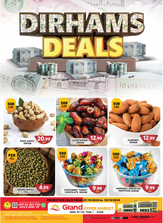 Midweek Deals - Grand Hypermarket Jebel Ali