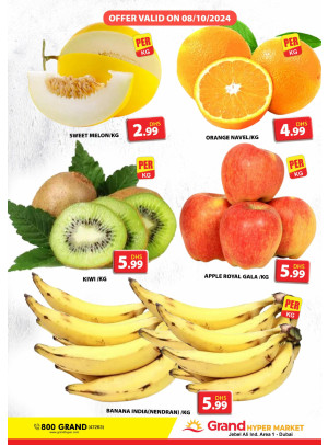 Fruitilicious Tuesday - Grand Hypermarket Jebel Ali