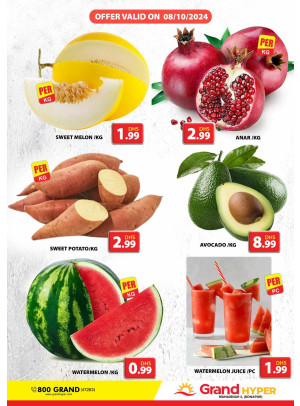 Fruitilicious Tuesday - Grand Hyper Muhaisnah