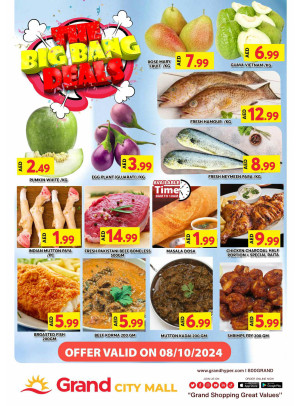 The Big Bang Deals - Grand City Mall