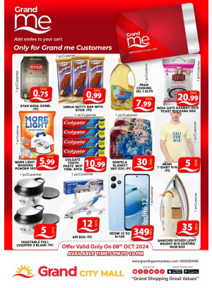 Grand Me Deals - Grand City Mall