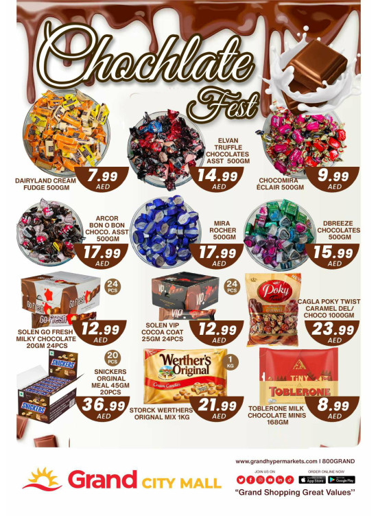 Chocolate Fest - Grand City Mall