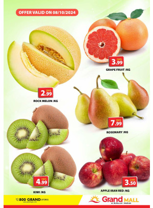 Fruitilicious Tuesday - Grand Mall Sharjah