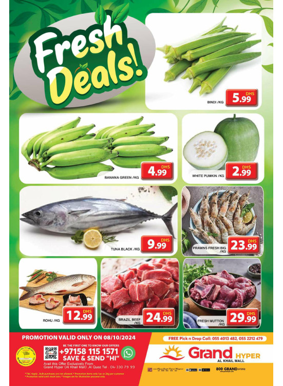 Fresh Deals - Grand Hyper Al Khail Mall