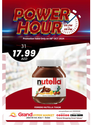 Power Hour - Grand Hypermarket Jebel Ali