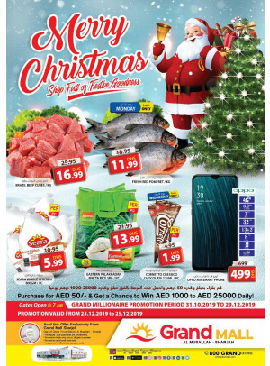 Christmas Offers - Grand Mall Sharjah