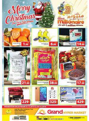 Christmas Offers - Grand Hypermarket Jebel Ali