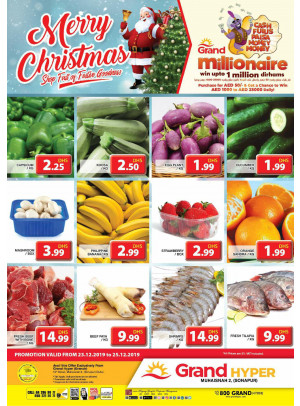 Christmas Offers - Grand Hyper Muhaisnah